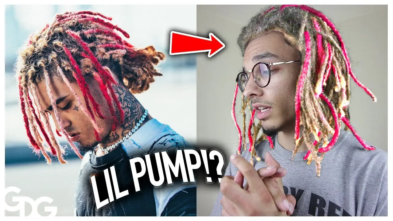 Gangster Overflod interferens Lil Pump Hairstyle Haircut Tutorial - Jamaican Hairstyles Blog