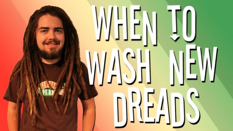 Can you wash dreads everyday