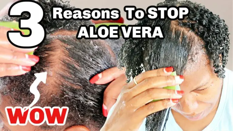 Is aloe vera good for low porosity hair