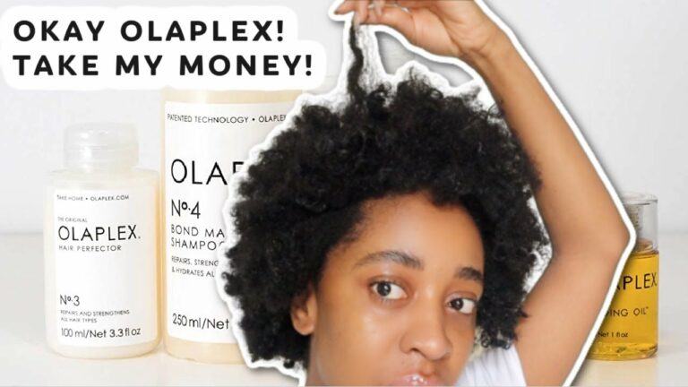 is olaplex good for low porosity hair