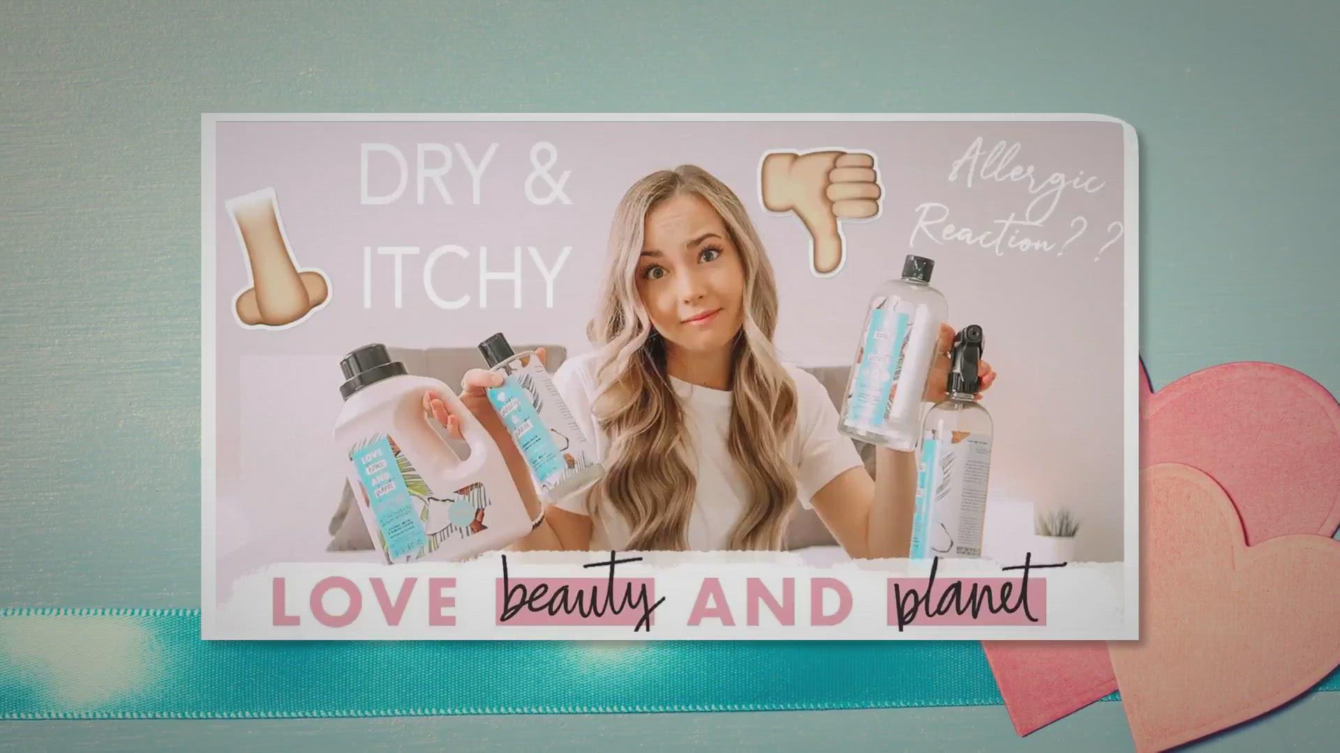 'Video thumbnail for Is Love Beauty and Planet Shampoo good or bad for your hair?'