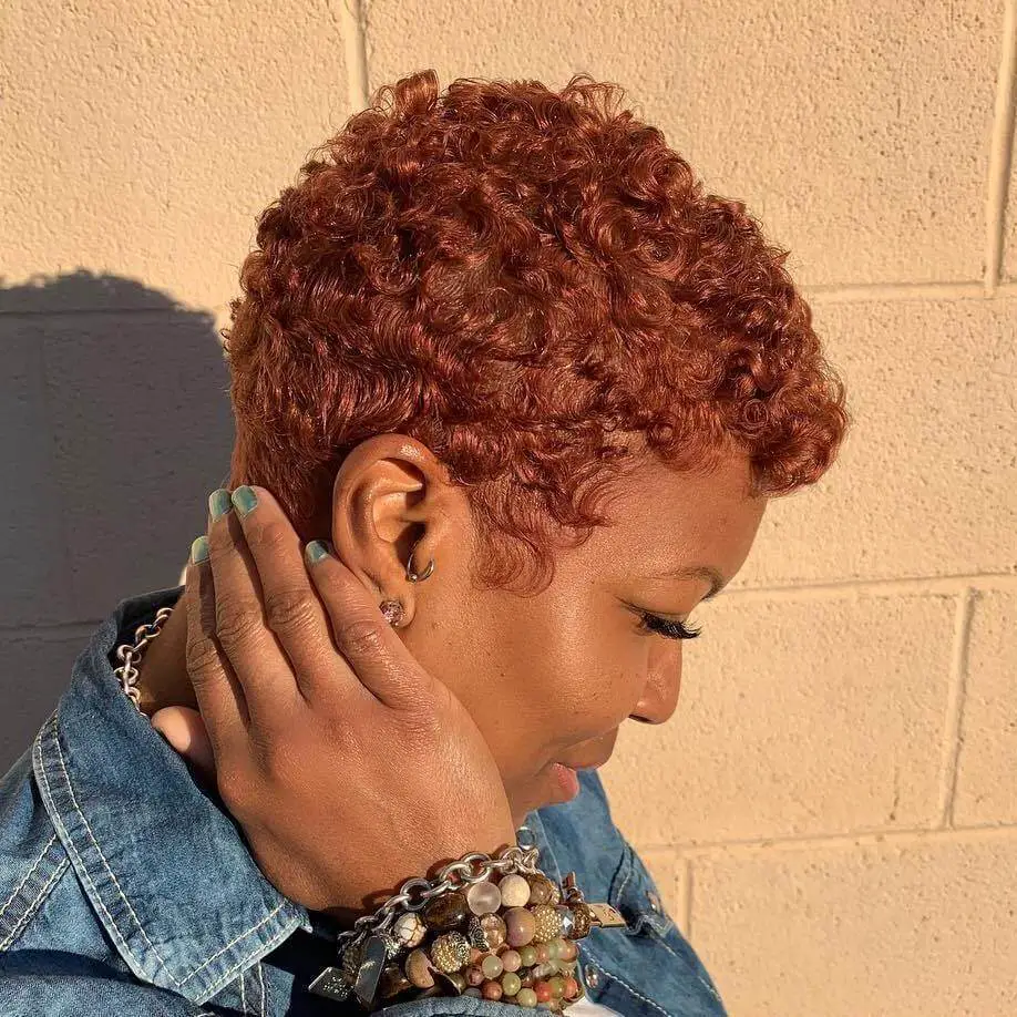 Brightly-Colored Short Length Hair