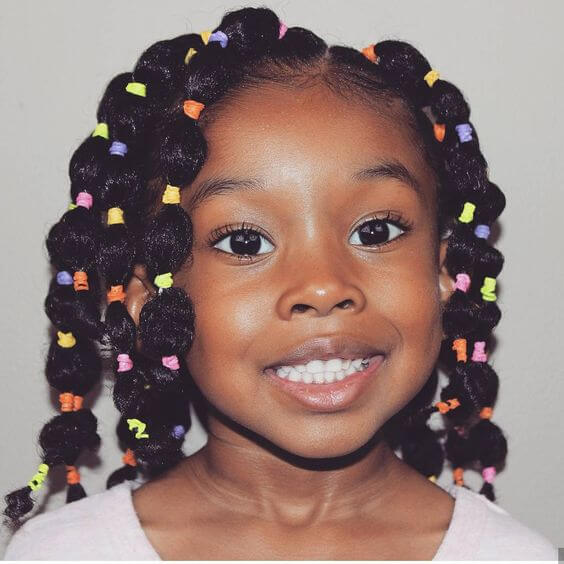 Bubble Twists Jamaican Hairstyles For School
