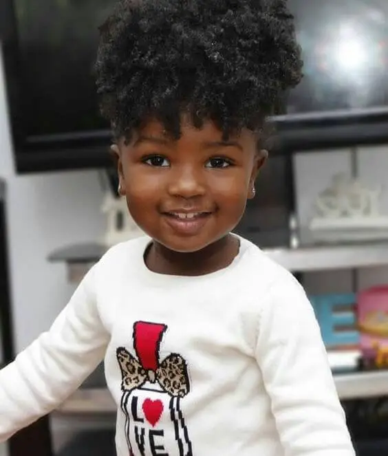 Hairstyles For 1 Year Old Black Baby Girl - Jamaican Hairstyles Blog