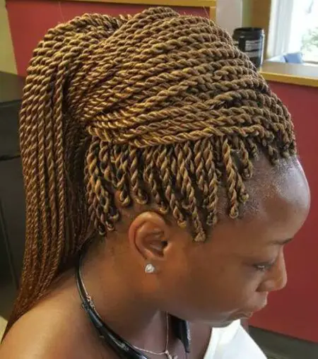 jamaican twist hair