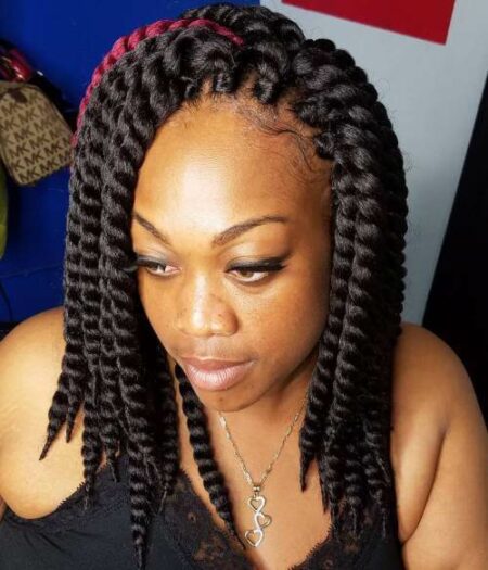Jamaican Twist Braid Hairstyles - Jamaican Hairstyles Blog