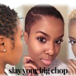 Flattering Big Chop Hairstyles For Oval Face
