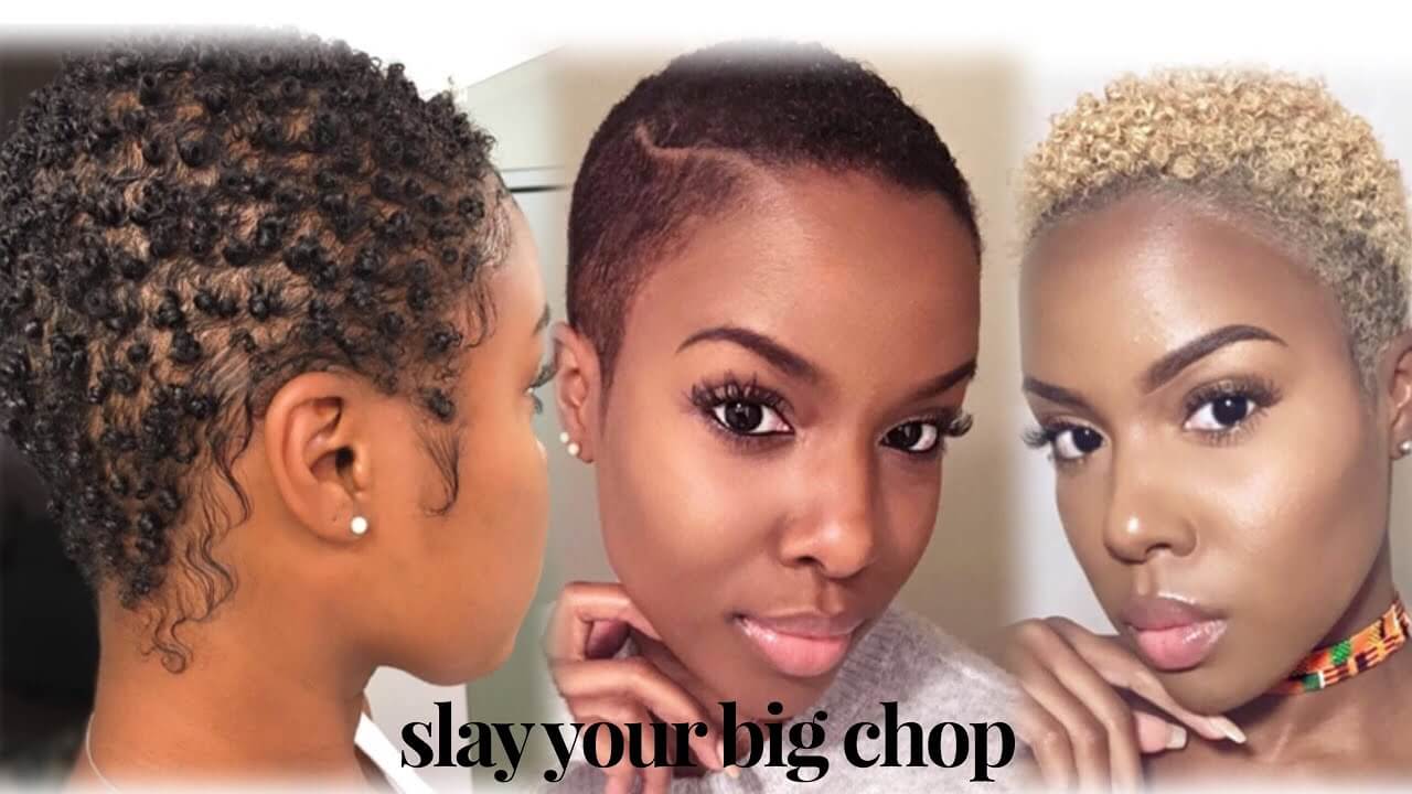 Flattering Big Chop Hairstyles For Oval Face - Jamaican ...