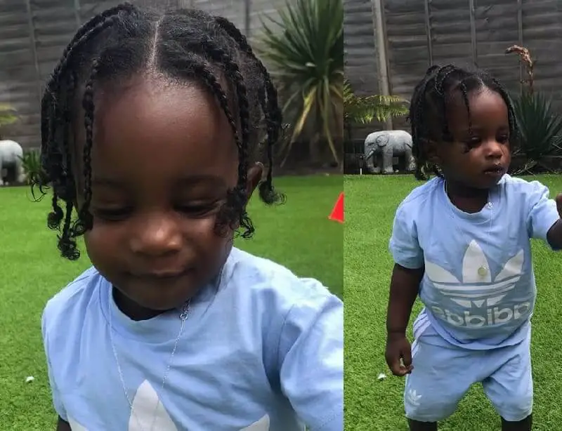 Short Braids for Kids Haircuts For 1 Year Old Black Boy