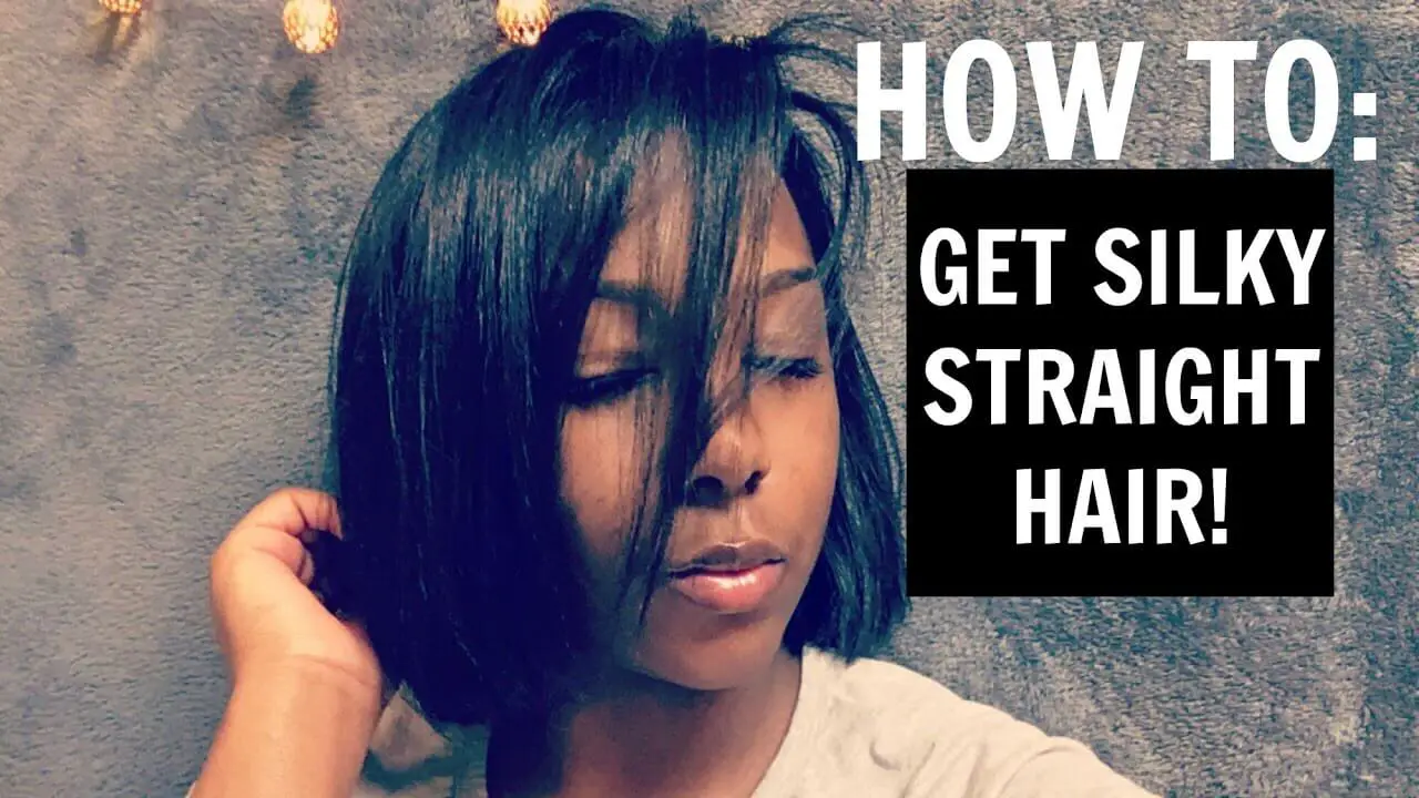 how to curl black hair with a flat iron