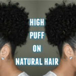 high Puff Ball Hairstyles
