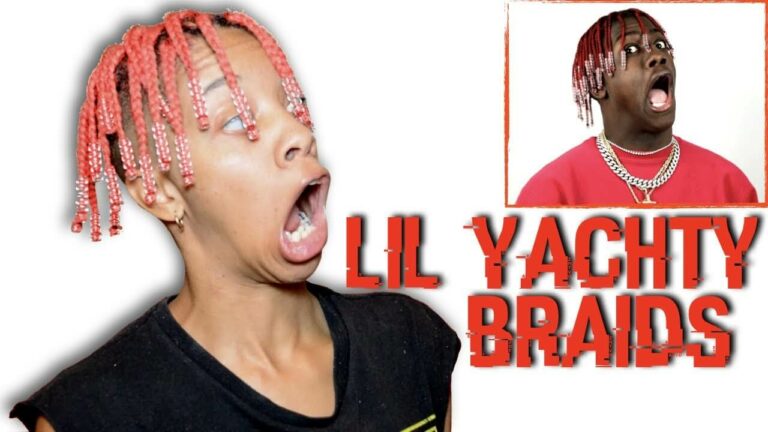 lil yachty hair extensions