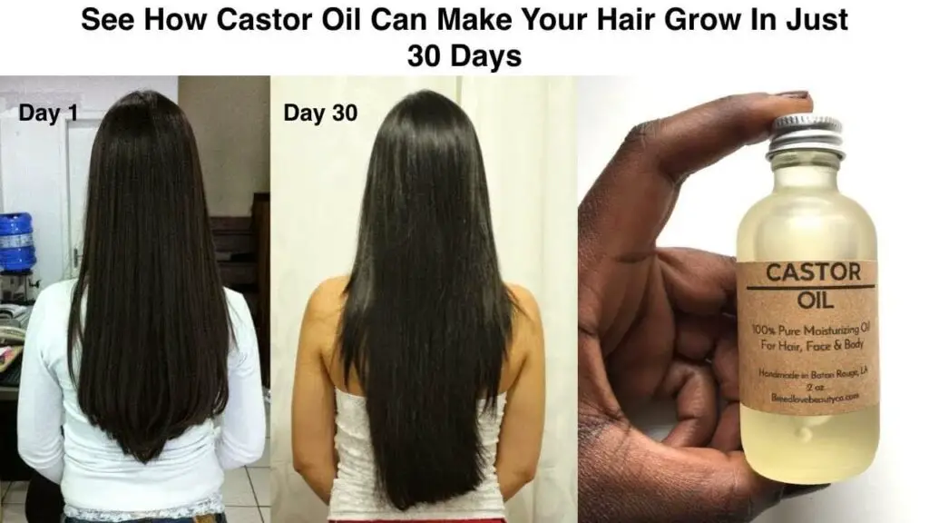How to Use Blue Magic Castor Oil for Hair Growth - wide 7