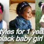 Hairstyles For a one Year Old Black Girl
