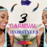 Caribbean Carnival Hairstyles