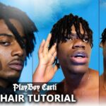 Playboi Carti Hair Dreads