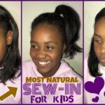 sew in hairstyles for 12 year old
