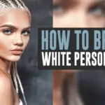 Box Braids on a White Person