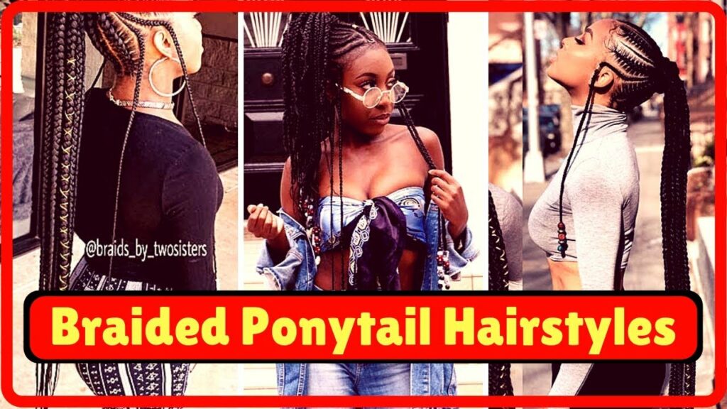 black women braids