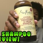 Shea Moisture Jamaican Black Castor Oil Strengthening Shampoo Review
