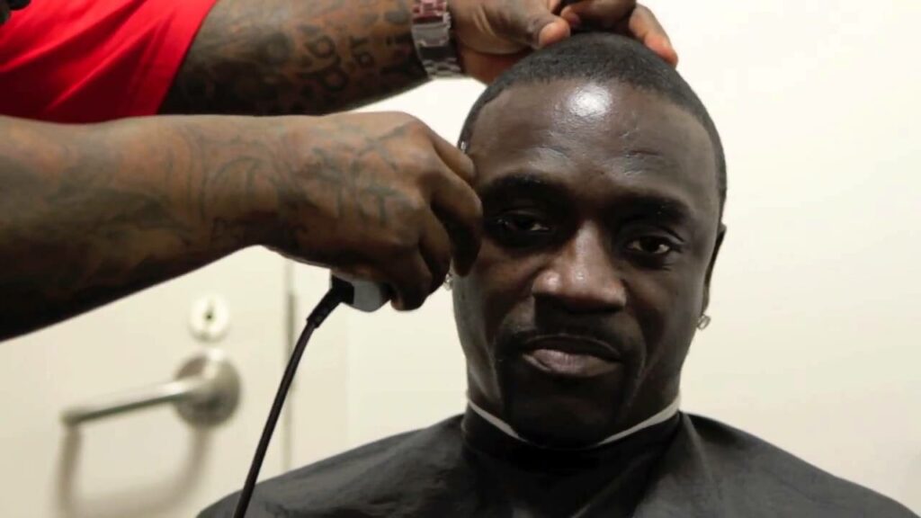 Akon Hairstyle