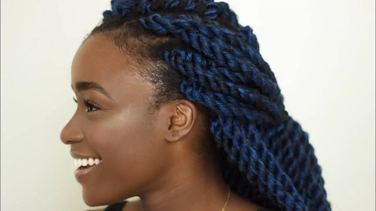 Blue Braided Mohawk Hairstyles - wide 3