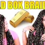 gold box braids