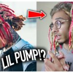 lil pump hairstyle