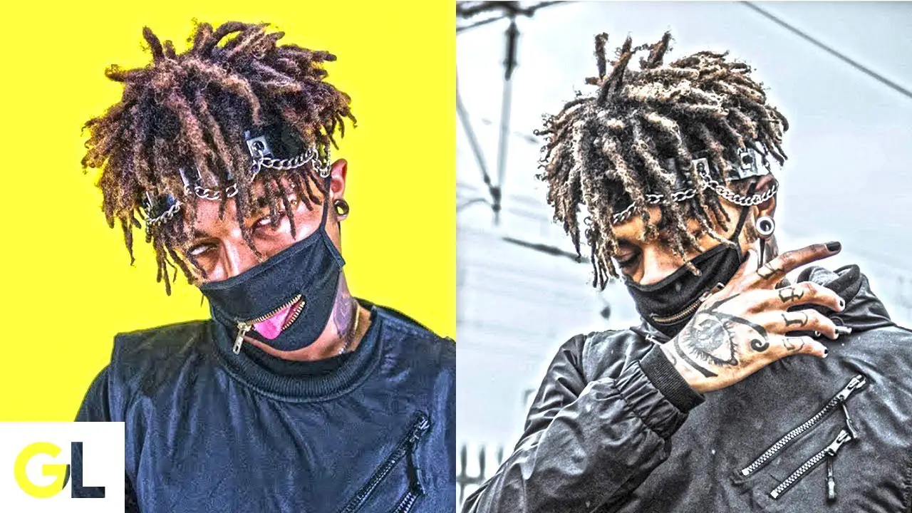 Scarlxrd Hairstyle Haircut Tutorial Jamaican Hairstyles Blog