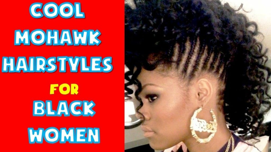 Short Mohawk Hairstyles For Black Hair
