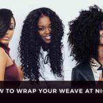 how to wrap weave