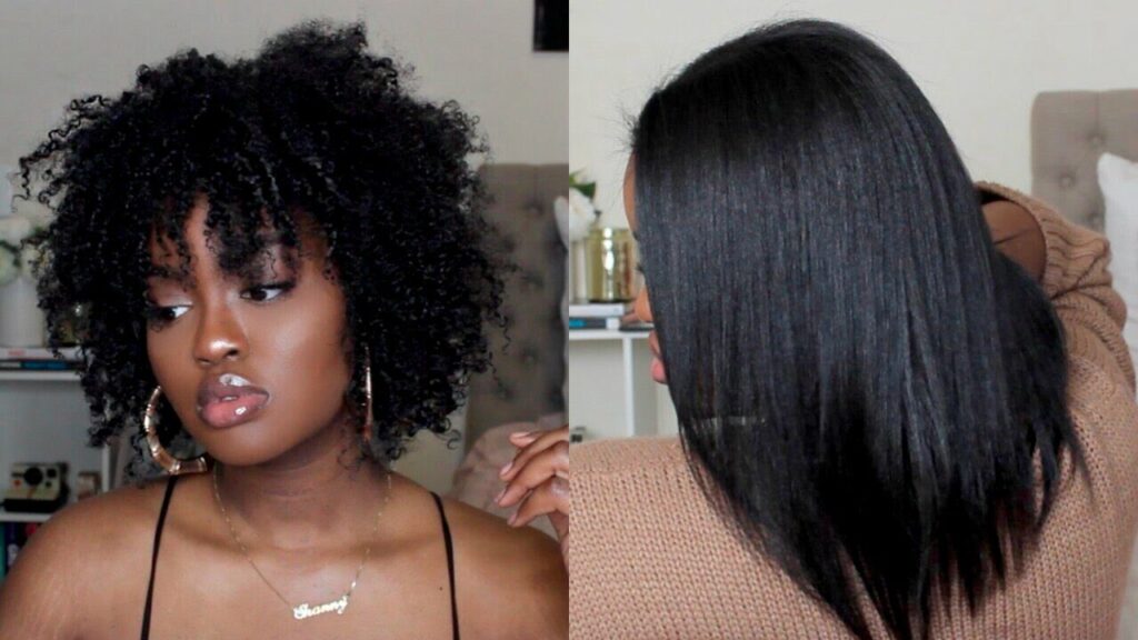 Best Anti humidity hair products for natural black hair