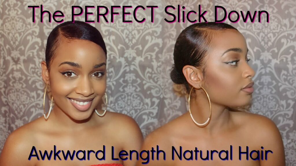 Best gel for slicking back natural hair