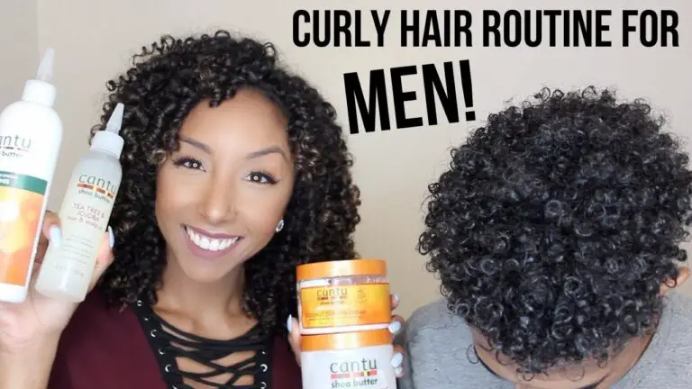 4. Curly Hair Products for Men - wide 2