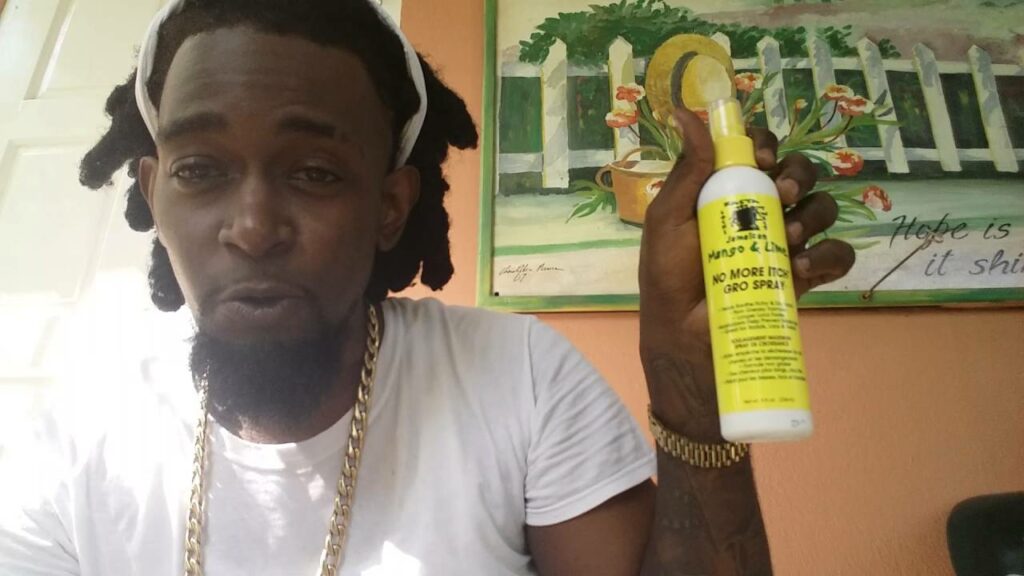 Jamaican Mango And Lime No More Itch Gro Spray Review