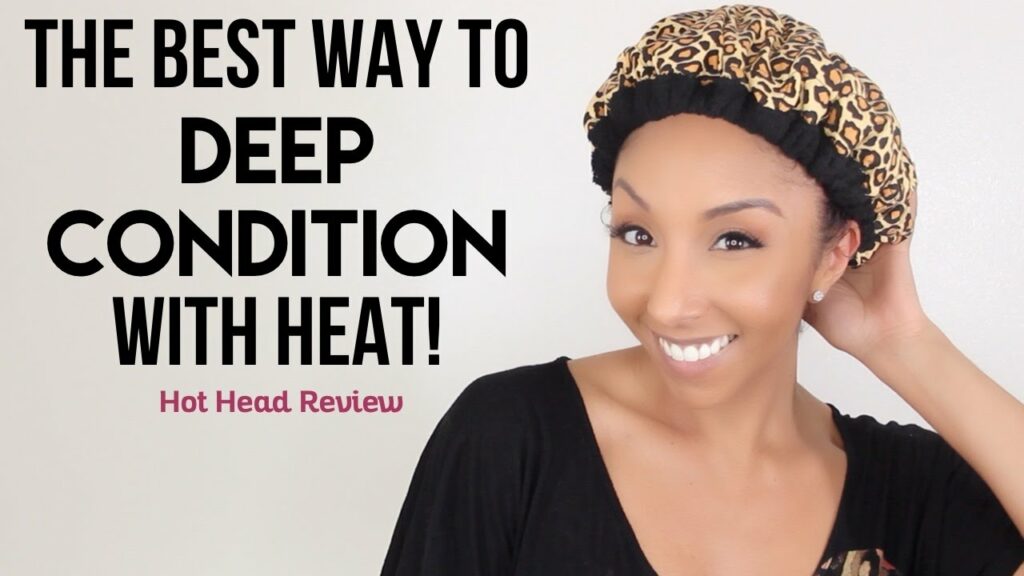 Benefits of deep conditioning with heat