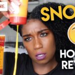 Gorilla Snot gel for curly hair