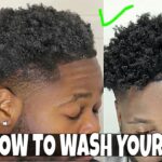 How often should black men wash their hair