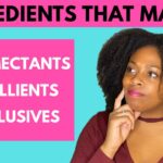 What are emollients in hair products