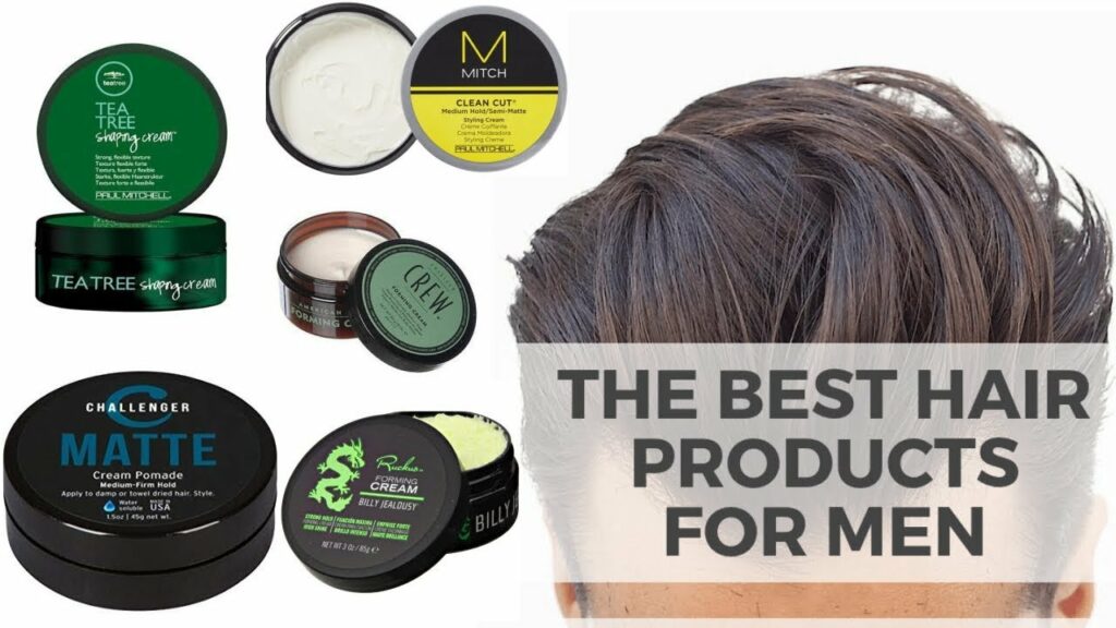 Best matte hair product mens