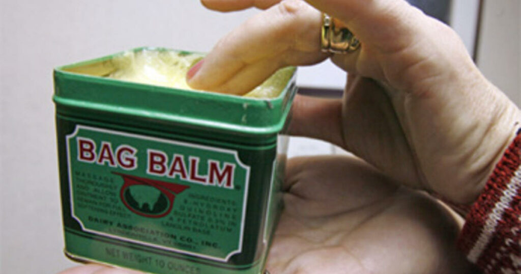 Bag balm uses for hair