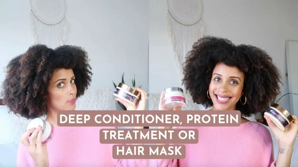 Can i do a protein treatment and deep condition on the same day?