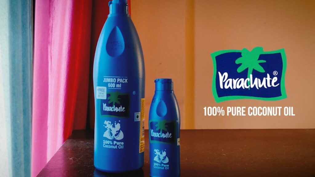 Dabur vatika coconut hair oil vs Parachute