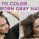 Hair dye that targets only grey hair