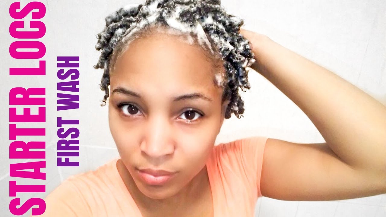 How often should you wash starter locs - Jamaican Hairstyles Blog