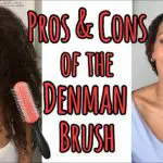 Pro and cons of using the Denman brush