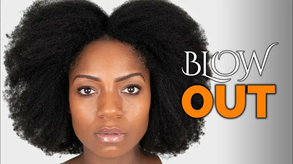 how often should you blow dry natural hair