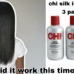 is chi silk infusion heat protectant