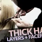 Are layers good for thick hair