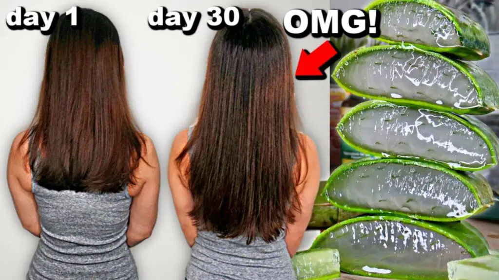 Can aloe vera cause hair loss